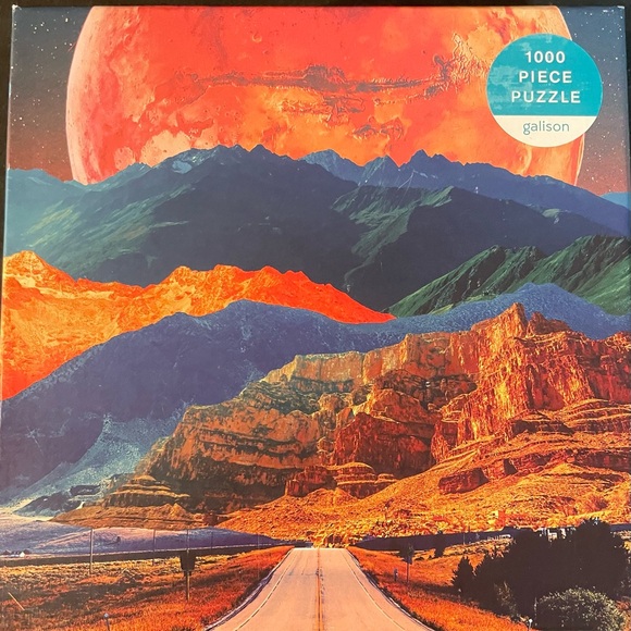 Galison Cosmic Highway Puzzle - Picture 1 of 3